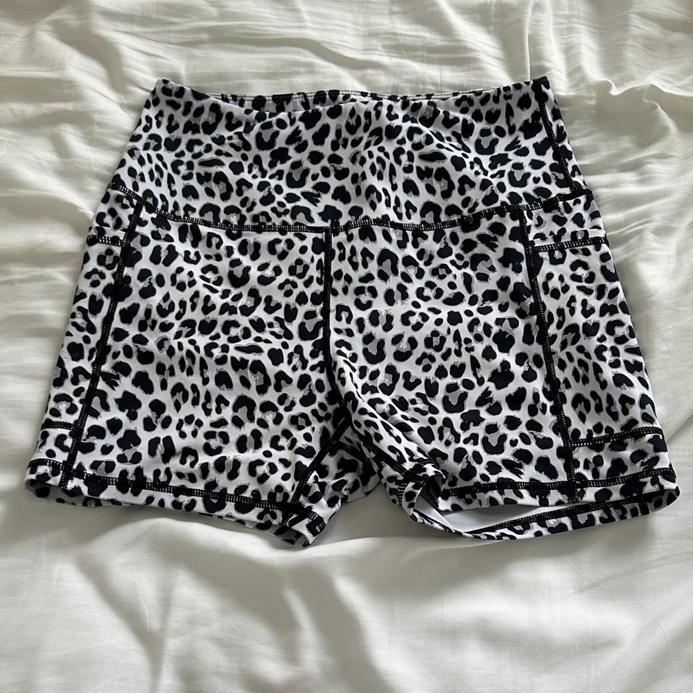 Love fitness shorts